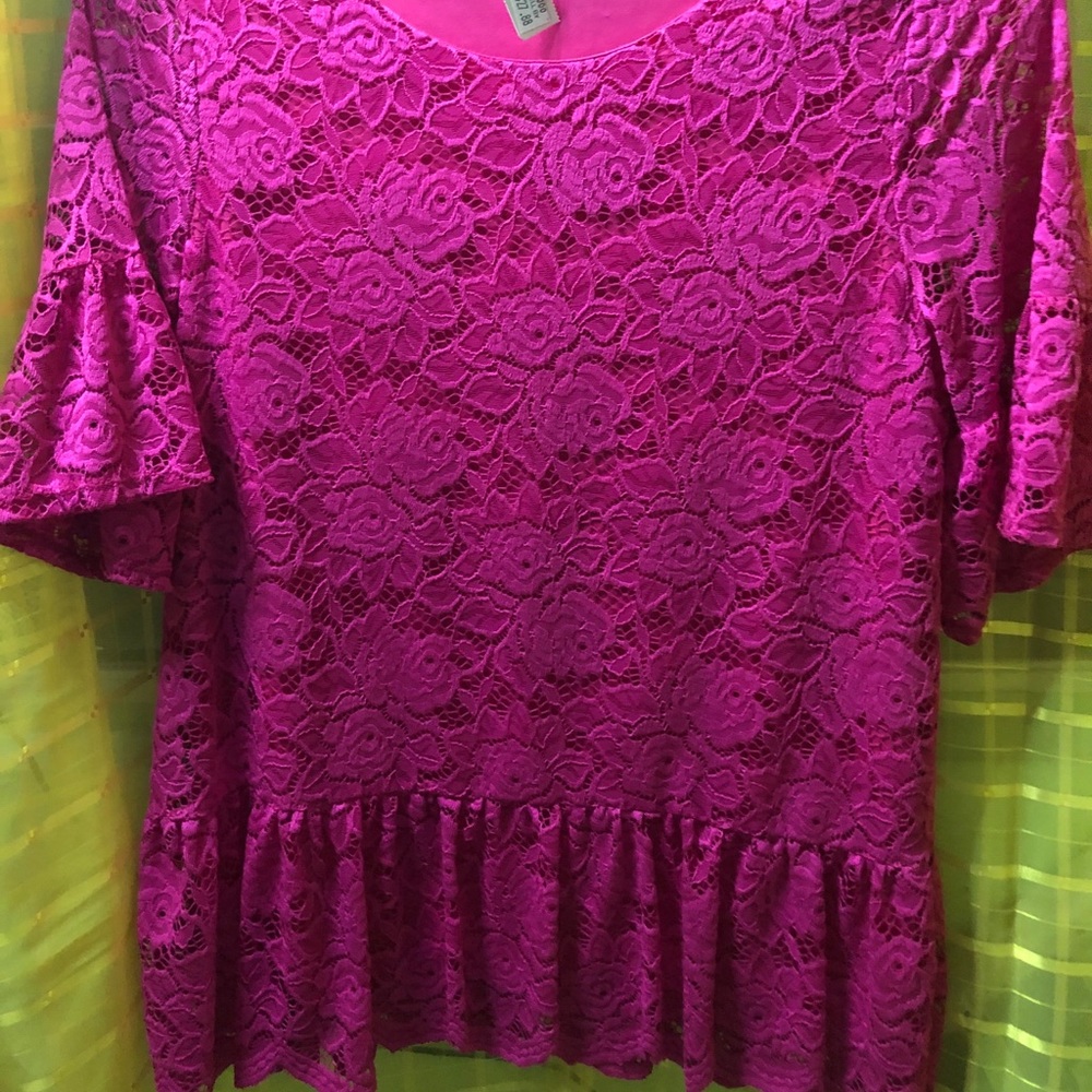 Pink Shirt
